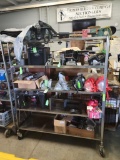 SS Rolling Shelf