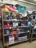 Heavy Duty Adjustable Rolling Shelf