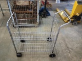 Rolling Wire Cart