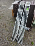 Set of 6' Galvanized Ramps