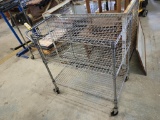 Rolling Wire Shelf