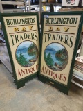 Burlington Bay Sandwich Sign