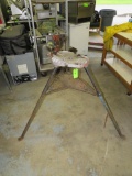Rigid TRI STAND Portable Pipe Vise