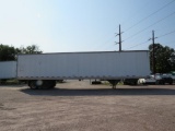 1995 Hyundai T/A Van Trailer