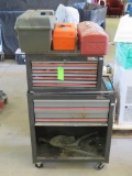 Master Mechanic Tool Box on Castors