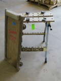 Folding Workbench & Creeper