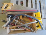 Hand Saw Lot