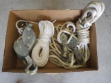 (2) Small Block & Tackle