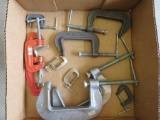 (11) C Clamps