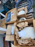 Assorted Replacement Fire Pots/ Furnace Liners