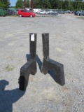 Recycled Plastic Bench Base