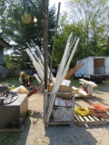 Bin of PVC Pipe & Fittings