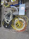 Wire Shorts & Disconnect Box