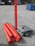 (7) Delineator Posts