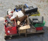Pallet Brass and Copper Fittings, Valves & Shutoffs