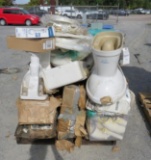 Pallet, Toilets, Tanks, Seats & Urinal