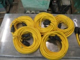 (1) 100' & (5) 50' Shore Power Cords