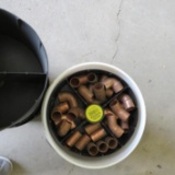 Stuff Sorters Inserts w/Asst. Copper Pipe Fittings