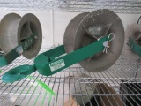 Greenlee Hook Type Cable Sheave Pulley w/Swivel Clevis
