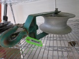 Greenlee Hook Type Cable Sheave Pulley w/Swivel Clevis
