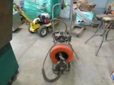 Metro Rooter Power Drain Cleaner
