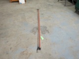 (2)Sets of Fiberfish Pulling Rods