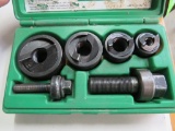 Greenlee Knockout Punch Set