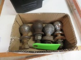(4) Towing Balls