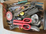 Qty of Shears & Pliers