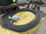 12/4, 75'(+/-) Heavy Duty Power Cord