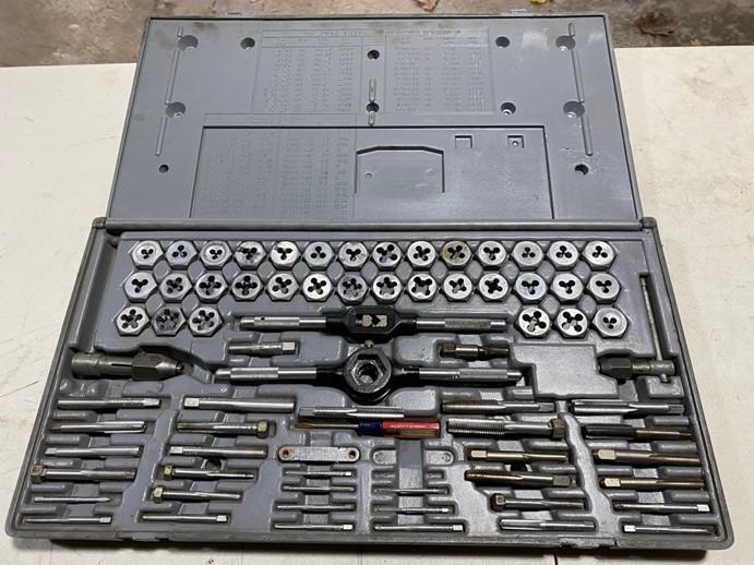 Craftsman Tap And Die Set Sae/Metric Proxibid