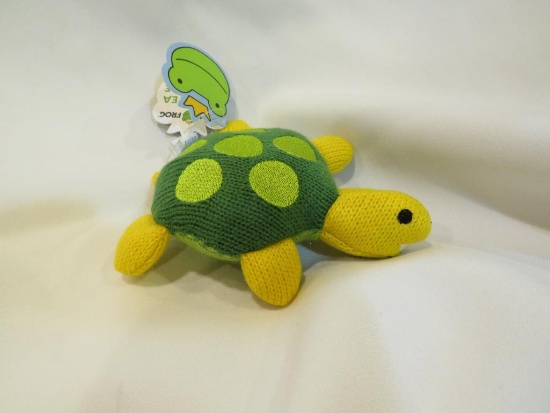 Rich Frog Knit Sea Creature Turtle