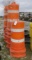 (13) Traffic Barrels/Cones