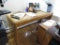 Couch Table, Credenza & Filing Cabinet