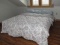 Sealy King Size Mattress, Boxspring & Bedding