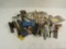 (35) +/- Paint Brushes, Scraper, Putty Knives