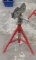 Ridgid Pipe Roller Stand