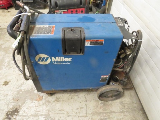 Miller Millermatic 210 Wire Feed Welder