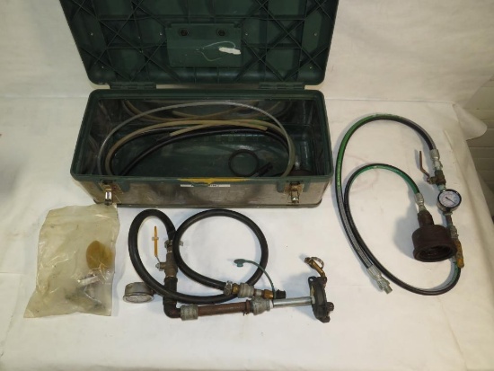 Air Testing Set Up