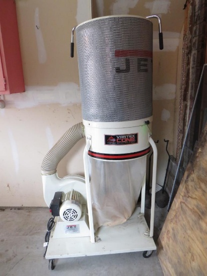 Jet Vortex Cone Particle Separation System