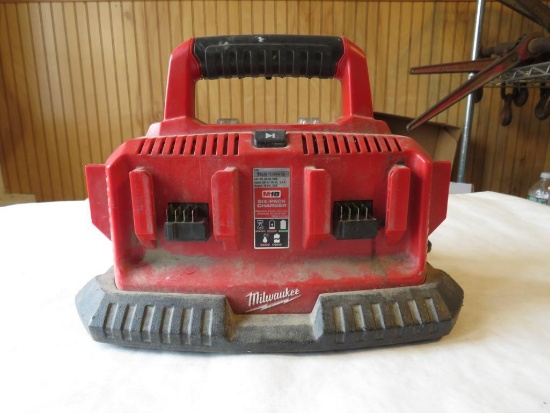 Milwaukee 48-59-1806 M18 6-Pack Charger