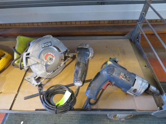 (3) Asst. Power Tools