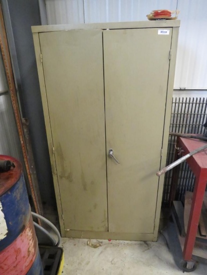 Sheet Metal Supply Cabinet