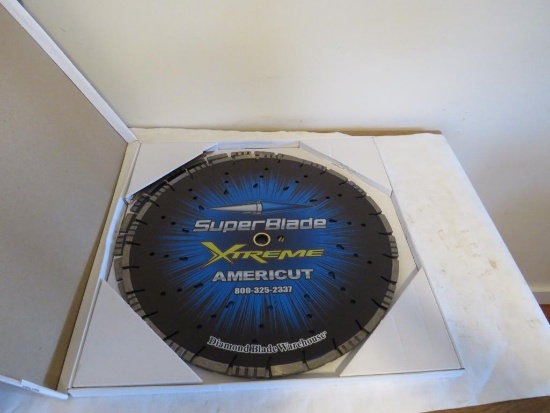 (3) Super Blade Extreme 16" Diamond Blades