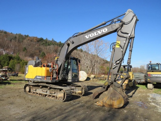 Volvo Hydraulic Excavator