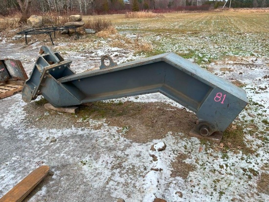 Quick Detach Loader Jib