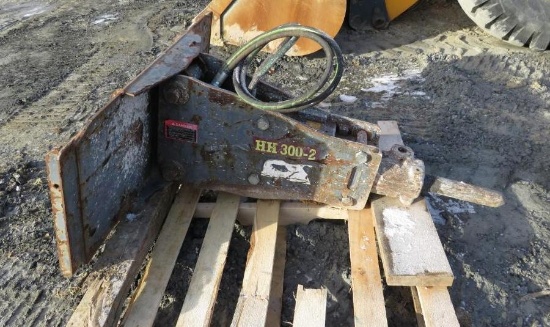 Huskie HH 300-2 Hydraulic Hammer