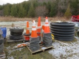 (48) Safety Cones & Asst. Caution Signs
