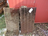 (3) Steel Grates