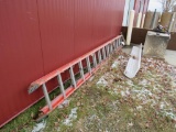 28' Fiberglass Extension Ladder